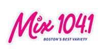 Mix 104.1 logo