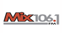 MIX  106.1 FM logo