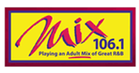 Mix 106.1 logo