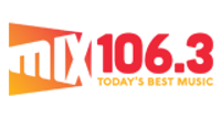 Mix 106.3 FM logo