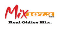 Mix 107.3 logo