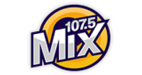 Mix 107.5 logo