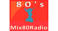 Mix80Radio logo