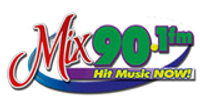 Mix 90.1 FM logo