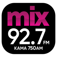 Logotipo de Mix 92.7 / 750