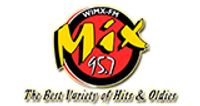 Mix 95.7 logo