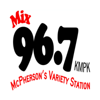 Mix 96.7 KMPK logo
