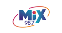 Mix 98.7 logo