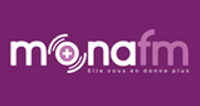 Logotipo de Mona FM