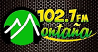 Montaña 102.7 FM logo