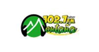 Montaña 102.7 FM logo