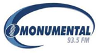 Monumental 93.5 logo