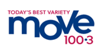 Move 100.3 logo