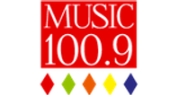 Music 100.9 FM logo