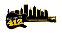 Music from the 412 logo