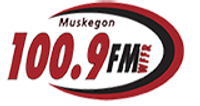 Muskegon 100.9 FM logo