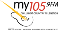 My105.9FM logo