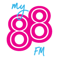 My88 FM logo