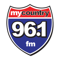 My Country 96.1 logo