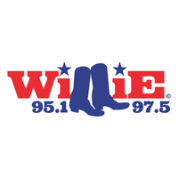 My Willie Radio 95.1 & 97.5 logo