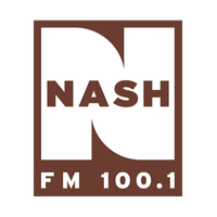 Nash FM 100 logo