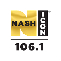 Nash FM 106.1 logo
