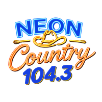 Neon Country 104.3 logo