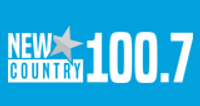 New Country 100.7 logo