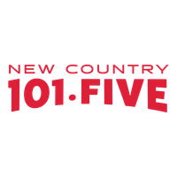New Country 101 FIVE logo