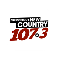 Logotipo de New Country 107.3 Tillsonburg