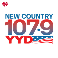 Logotipo de New Country 107.9 YYD