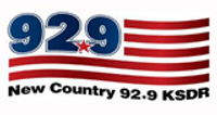 New Country 92.9 logo