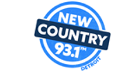 New Country 93.1 logo