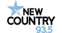 Logotipo de New Country 93.5