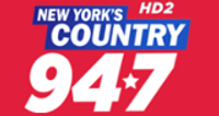 New York's Country 94.7 logo