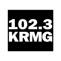 NEWS 102.3 KRMG logo