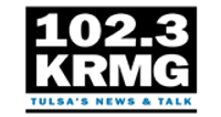 NEWS 102.3 - KRMG logo