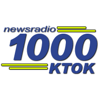 News Radio 1000 KTOK logo