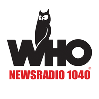 NewsRadio 1040 WHO logo