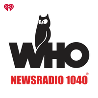 NewsRadio 1040 WHO logo