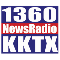 NewsRadio 1360 KKTX logo