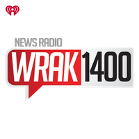 NewsRadio 1400 WRAK logo