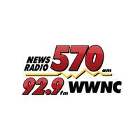 NewsRadio 570 / 92.9 WWNC logo