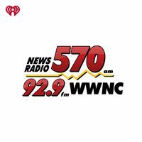 NewsRadio 570 / 92.9 WWNC logo