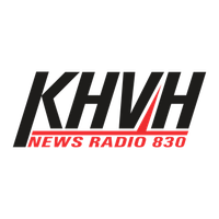 NewsRadio 830 KHVH logo