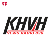 NewsRadio 830 KHVH logo