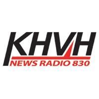 NewsRadio 830 KHVH logo