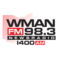 NewsRadio 98.3 WMAN logo