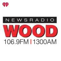 NewsRadio WOOD 1300 / 106.9 logo