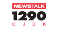 News Talk 1290 CJBK logo